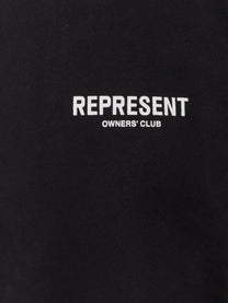 Represent Men's Cotton Shirt Black