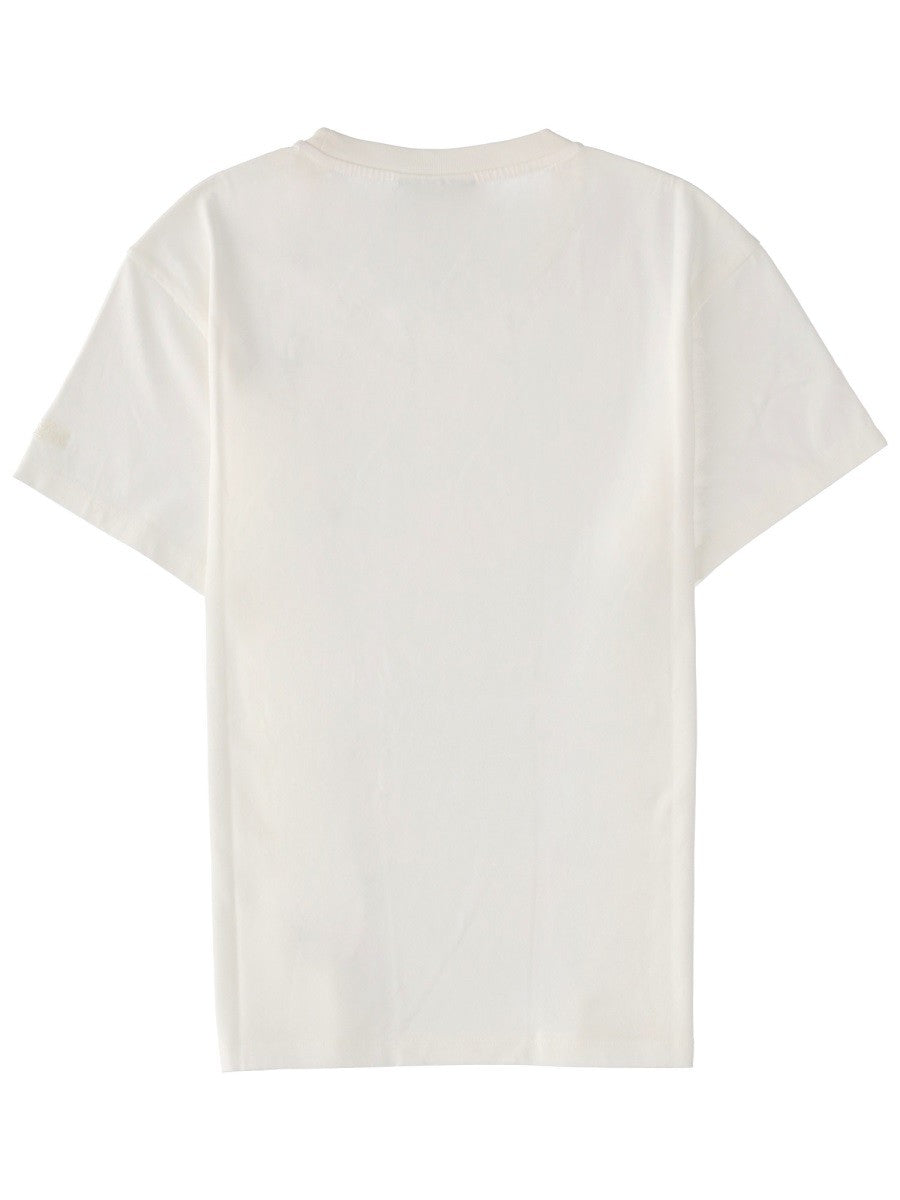 Mc2 Saint Barth Women's Cotton Shirt White