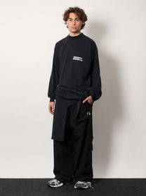Balenciaga Men's Cotton Shirt Black