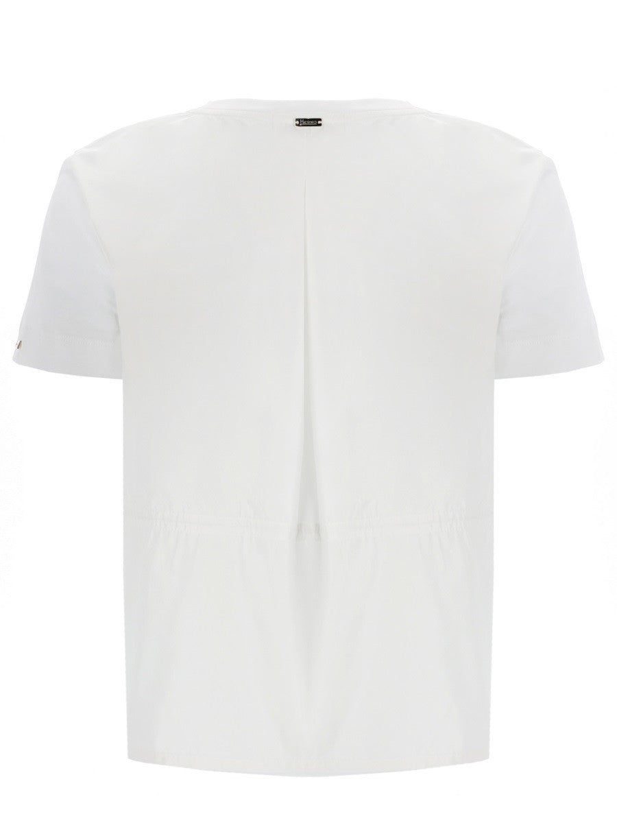 Herno Women's Cotton Shirt White, view 2