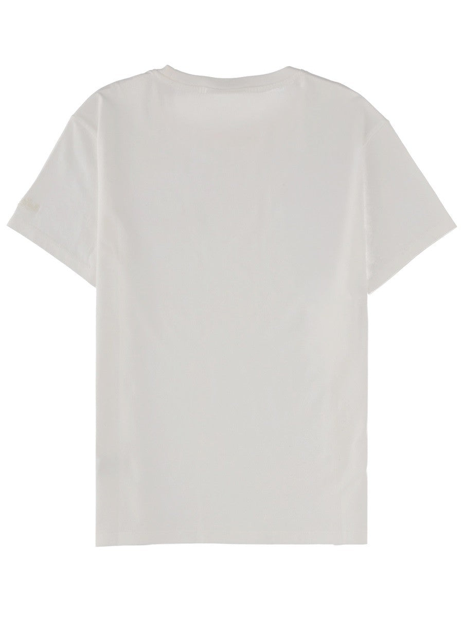 Mc2 Saint Barth Women's Cotton Shirt White