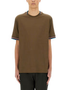 Paul Smith Men's Cotton Shirt Brown