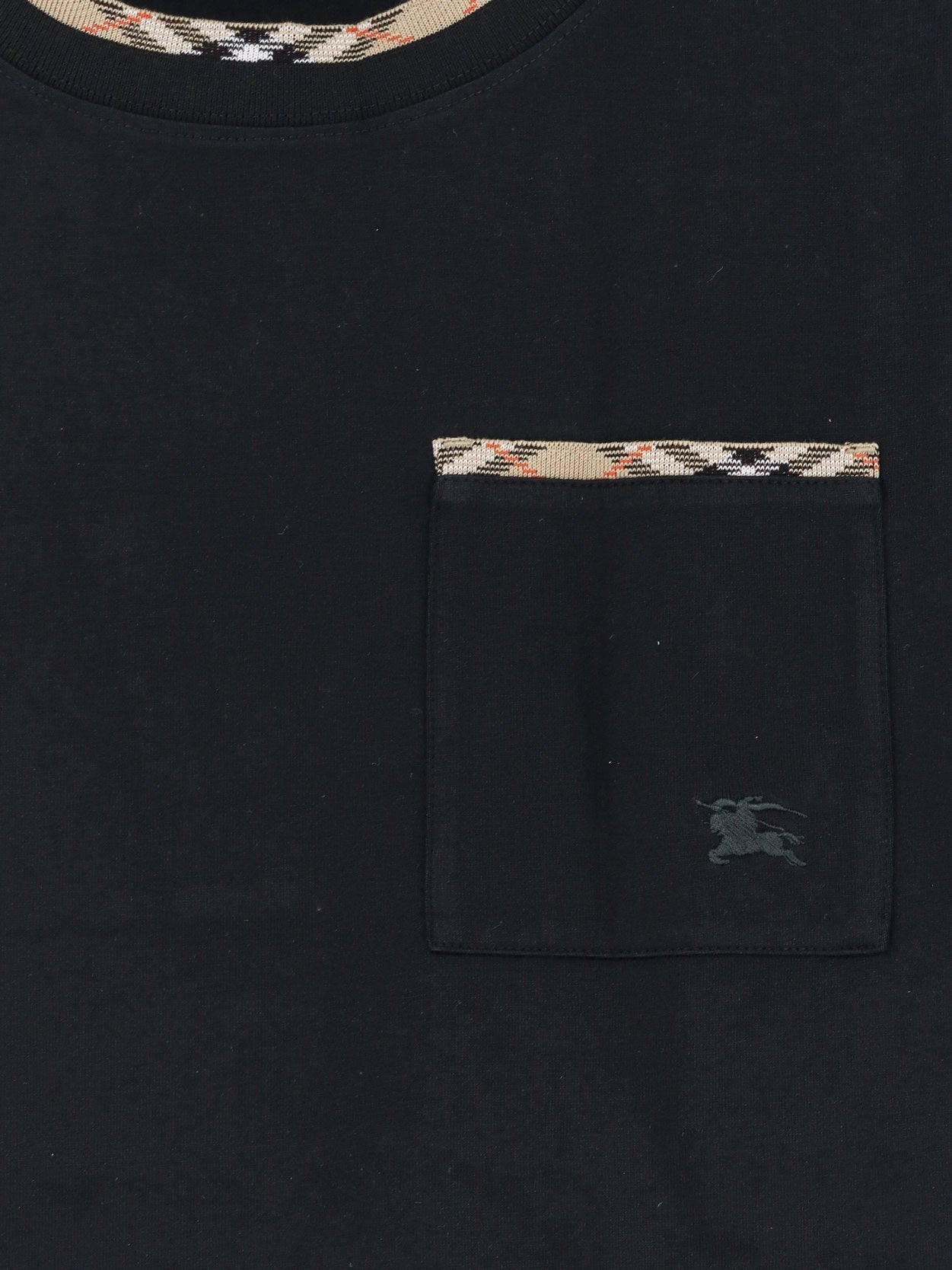Burberry Men's Cotton Shirt Black
