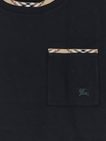 Burberry Men's Cotton Shirt Black