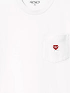 Carhartt Wip Women's Cotton Shirt White, view 3