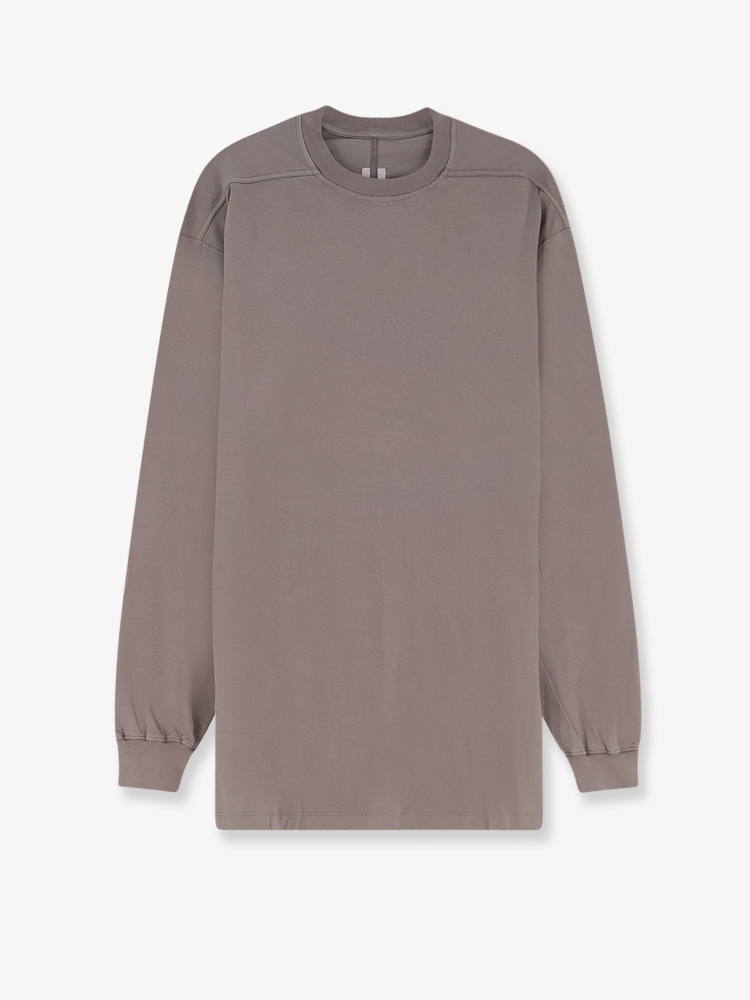 Rick Owens Men's Cotton Shirt Grey