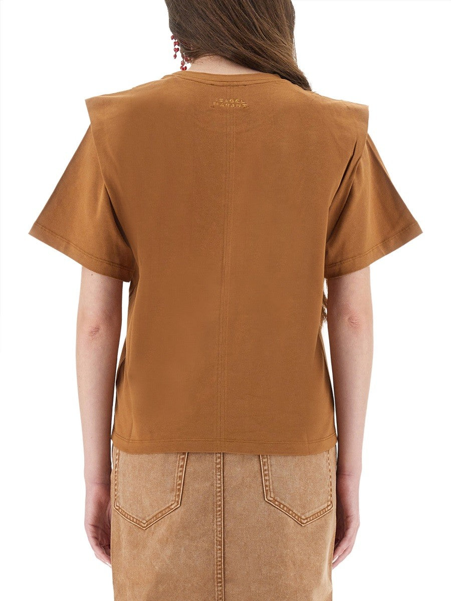 ISABEL MARANT Women's Cotton Shirt Beige