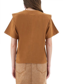 ISABEL MARANT Women's Cotton Shirt Beige