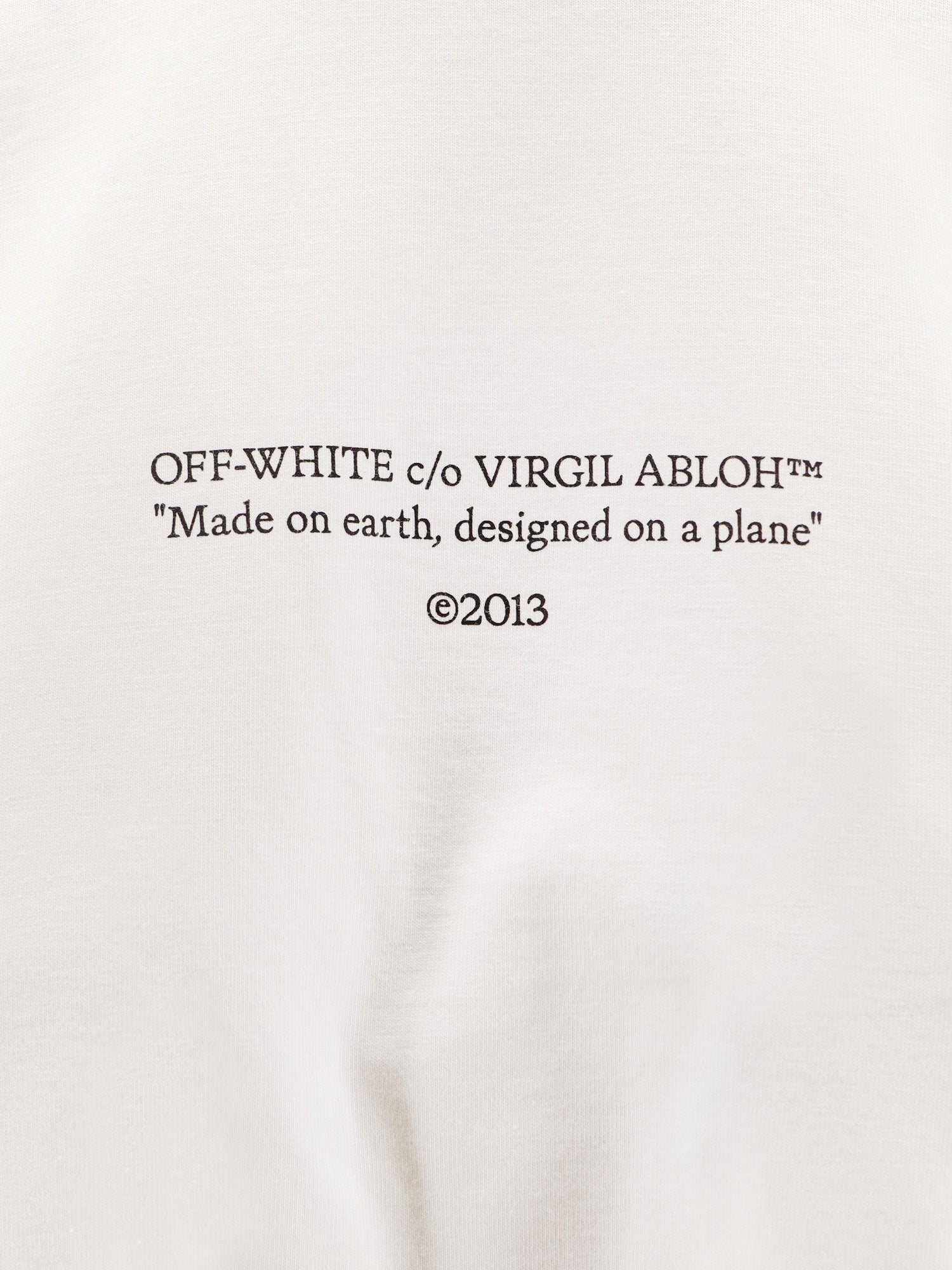 Off-White Women's Cotton Shirt White