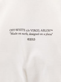 Off-White Women's Cotton Shirt White