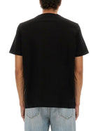 Golden Goose Men's Cotton Shirt Black, view 3