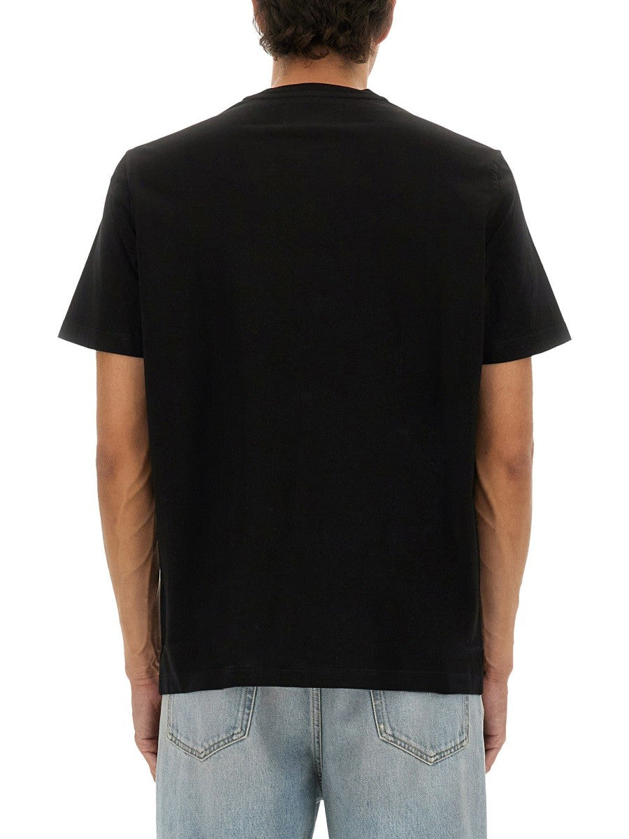 Golden Goose Men's Cotton Shirt Black, view 3