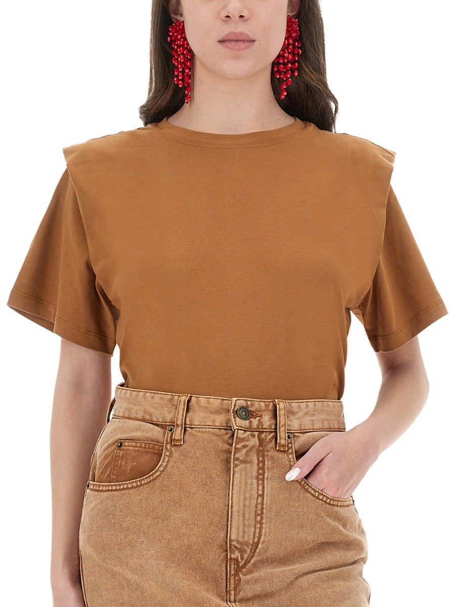 ISABEL MARANT Women's Cotton Shirt Beige