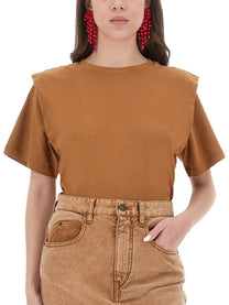 ISABEL MARANT Women's Cotton Shirt Beige