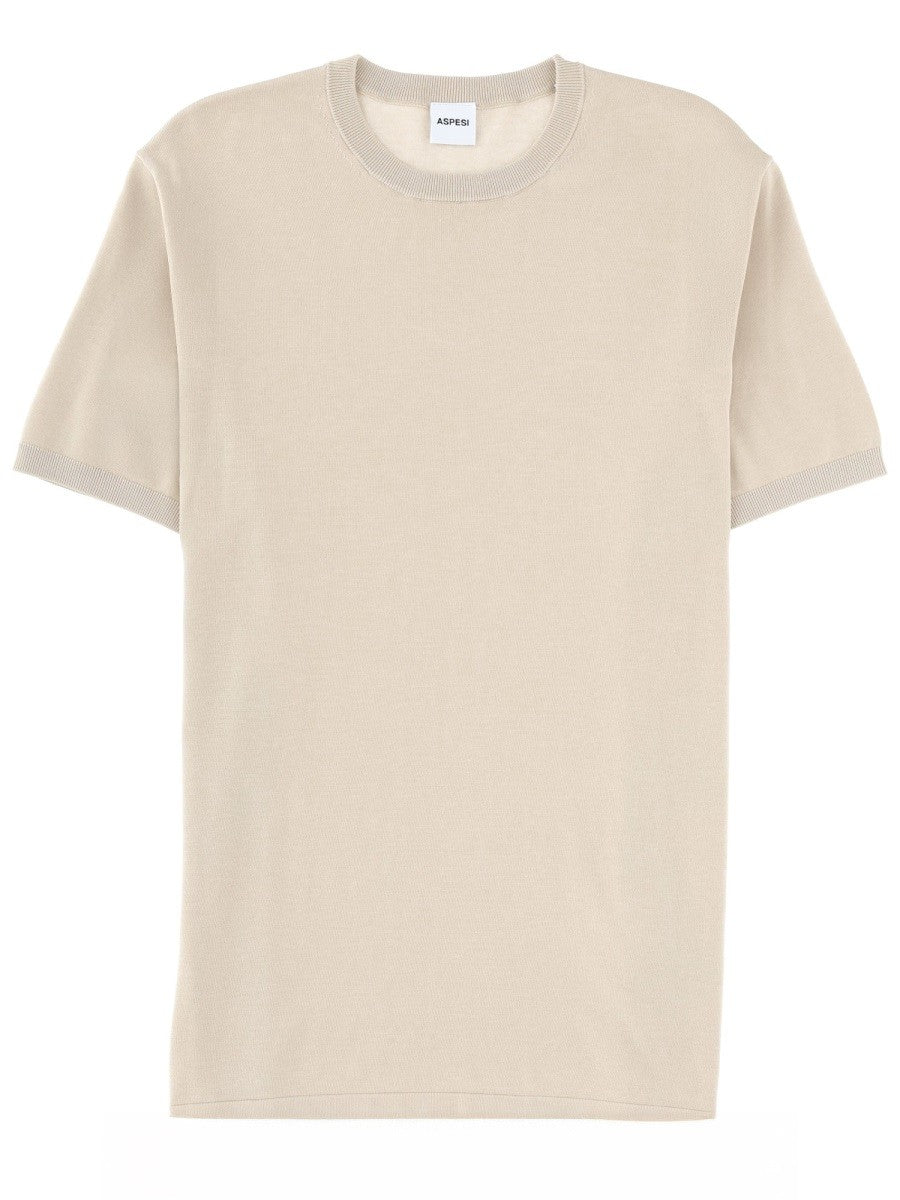 Aspesi Men's Cotton Shirt Beige Aspesi
