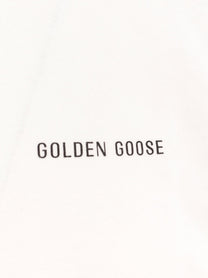 Golden Goose Men's Cotton Shirt White