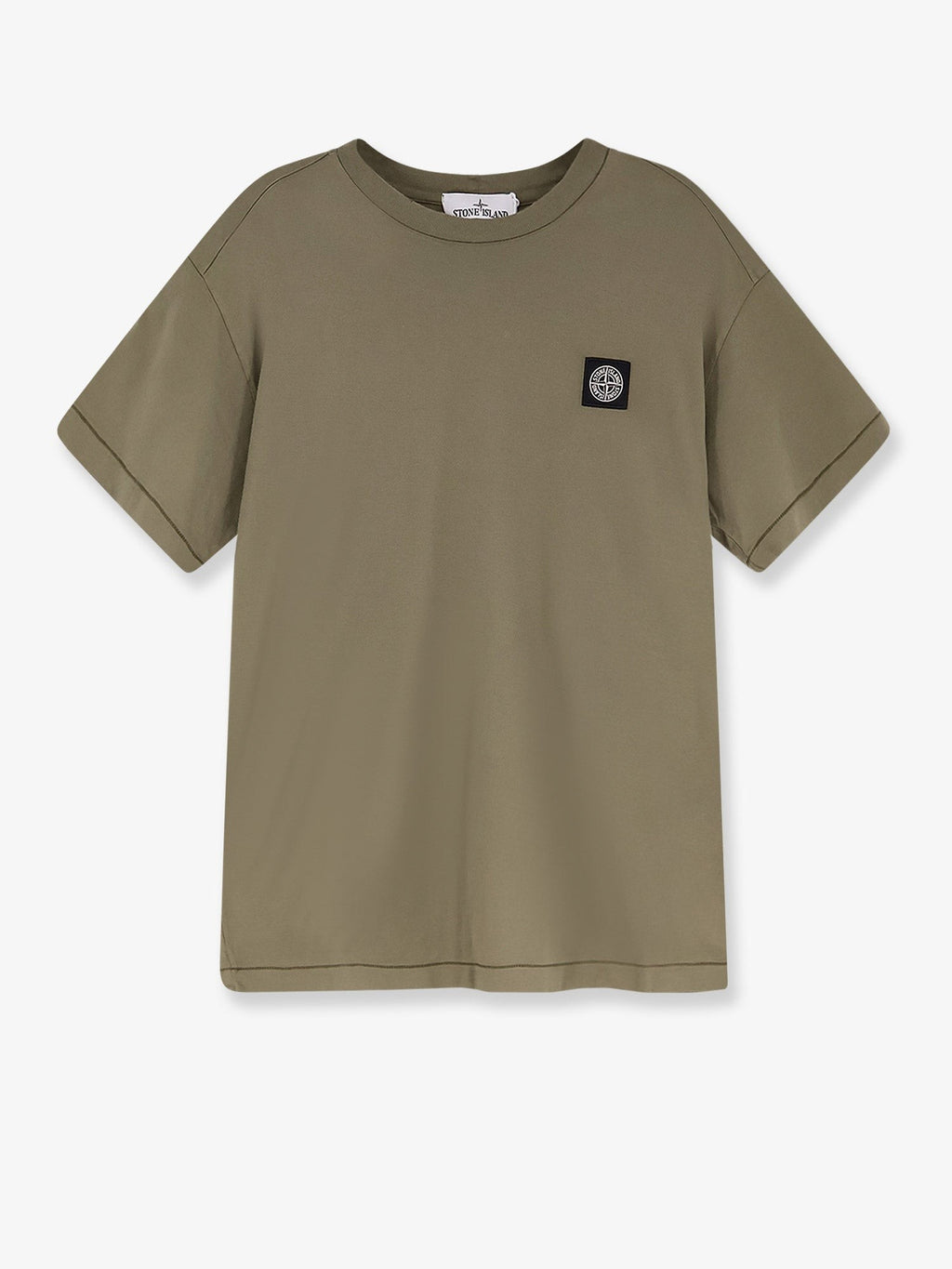 Stone Island Men's Cotton Shirt Green