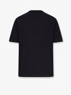 Valentino Men's Cotton Shirt Black, view 4