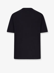 Valentino Men's Cotton Shirt Black, view 4