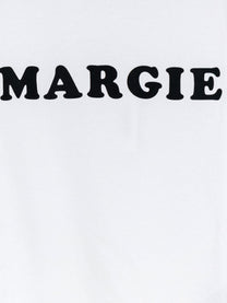 MM6 Maison Margiela Women's Arc Print Shirt White