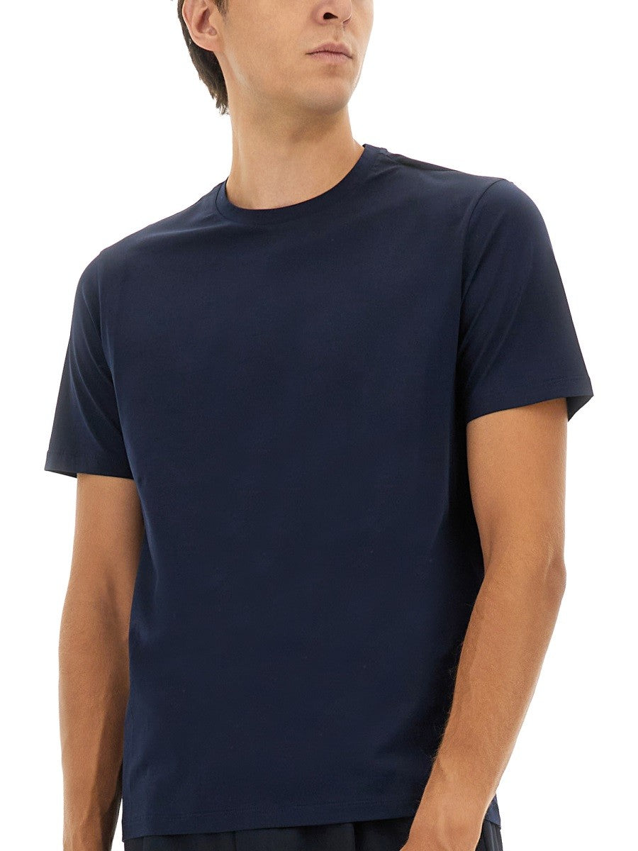 Herno Men's Cotton Shirt Blue Herno