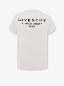 Givenchy Women's Givenchy Stamp Shirt White