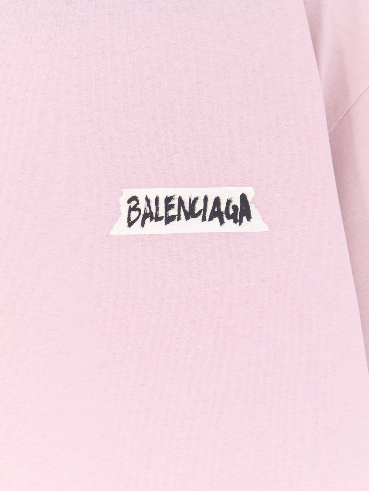 Balenciaga Women's Cotton Shirt Blue