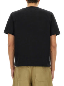 Studio Nicholson Men's Cotton Shirt Black