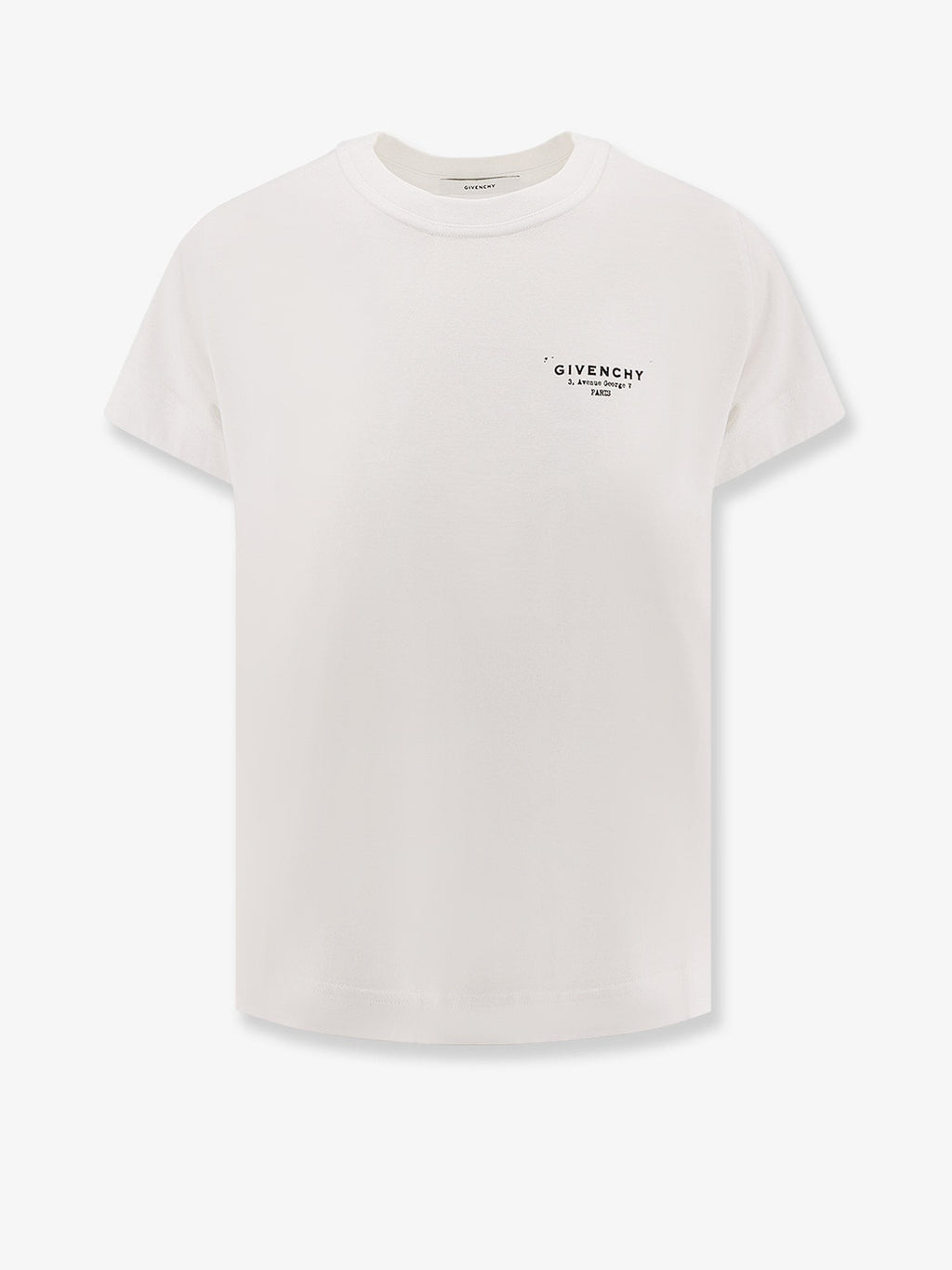 Givenchy Women's Givenchy Stamp Shirt White