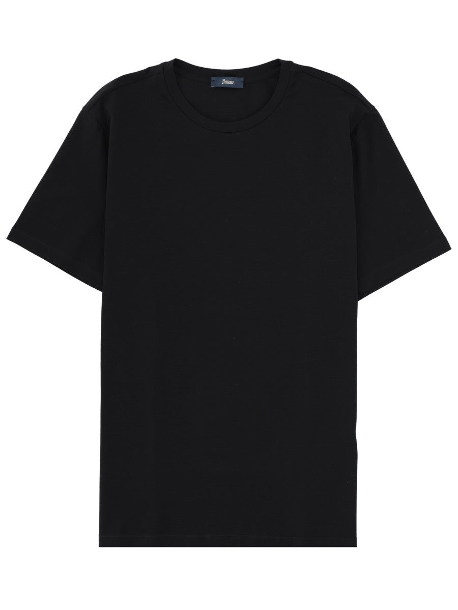 Herno Men's Cotton Shirt Black