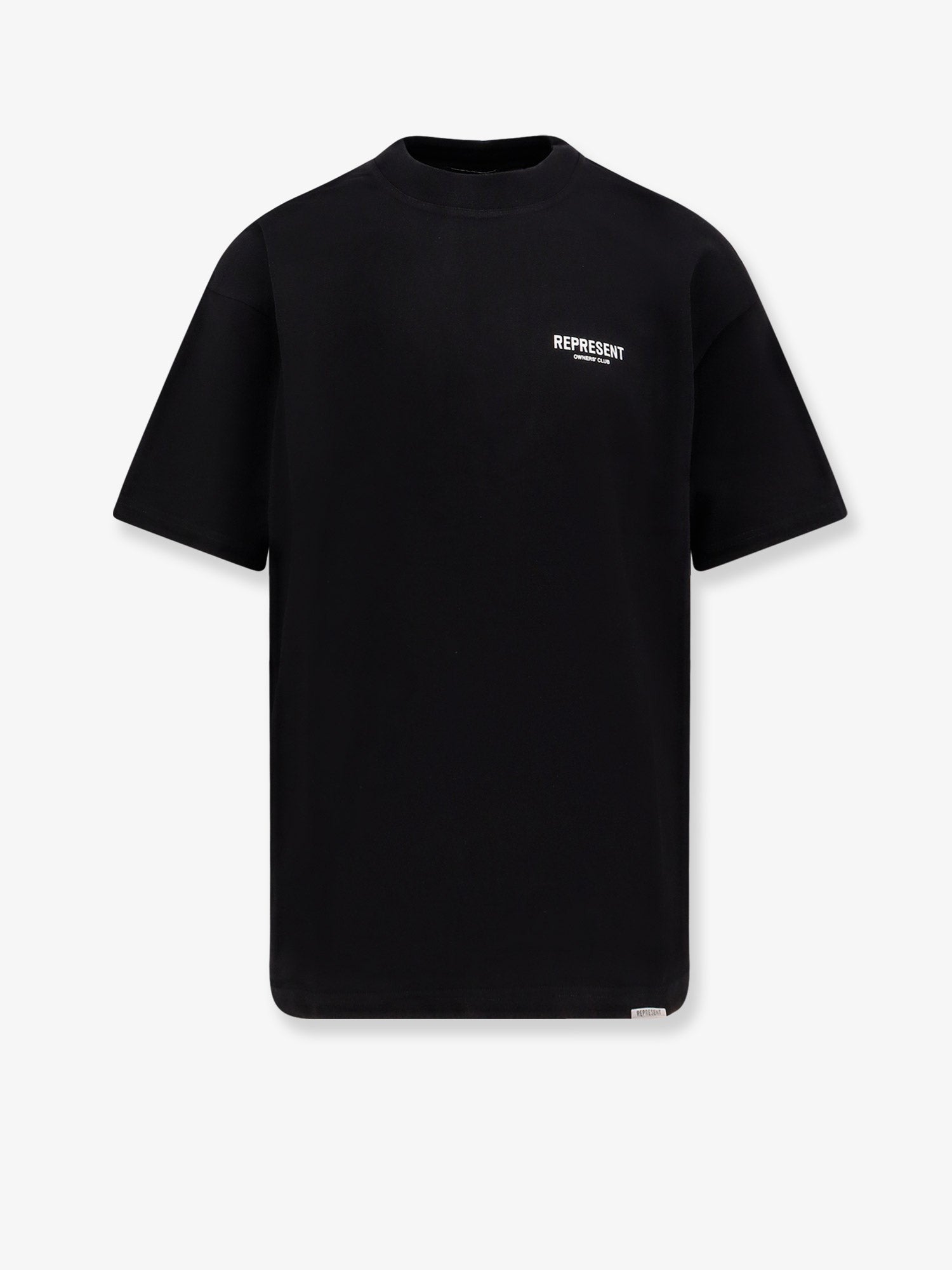 Represent Men's Cotton Shirt Black Represent
