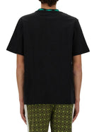 Wales Bonner Men's Cotton Shirt Black, view 3