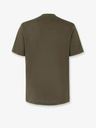 Fendi Men's Cotton Shirt Green, view 2