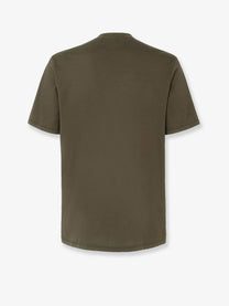 Fendi Men's Cotton Shirt Green