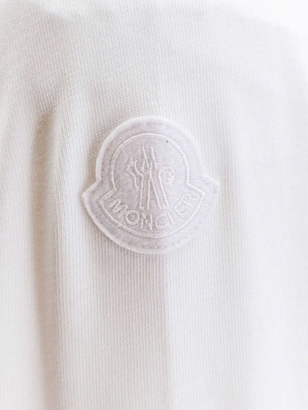 Moncler Men's Cotton Shirt White
