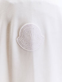 Moncler Men's Cotton Shirt White