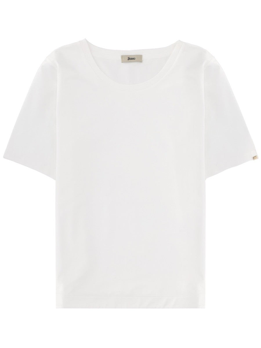 Herno Women's Cotton Shirt White