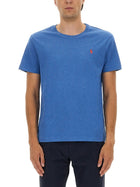 Polo Ralph Lauren Men's Cotton Shirt Blue