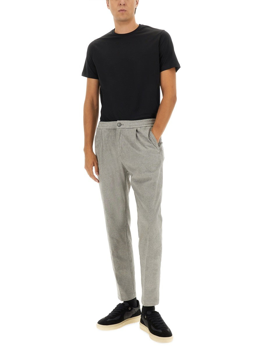 Herno Men's Cotton Shirt Black