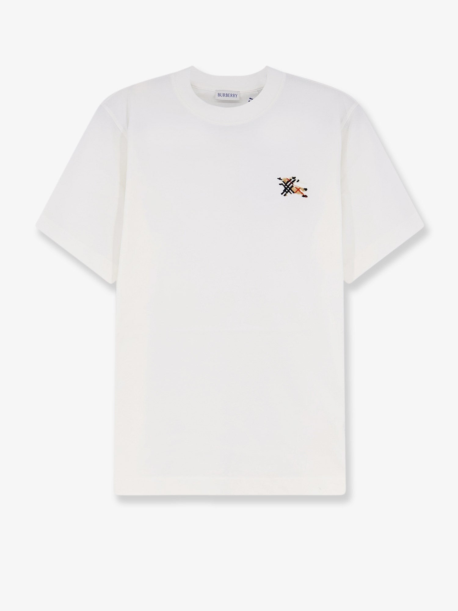 Burberry Men's Cotton Shirt White