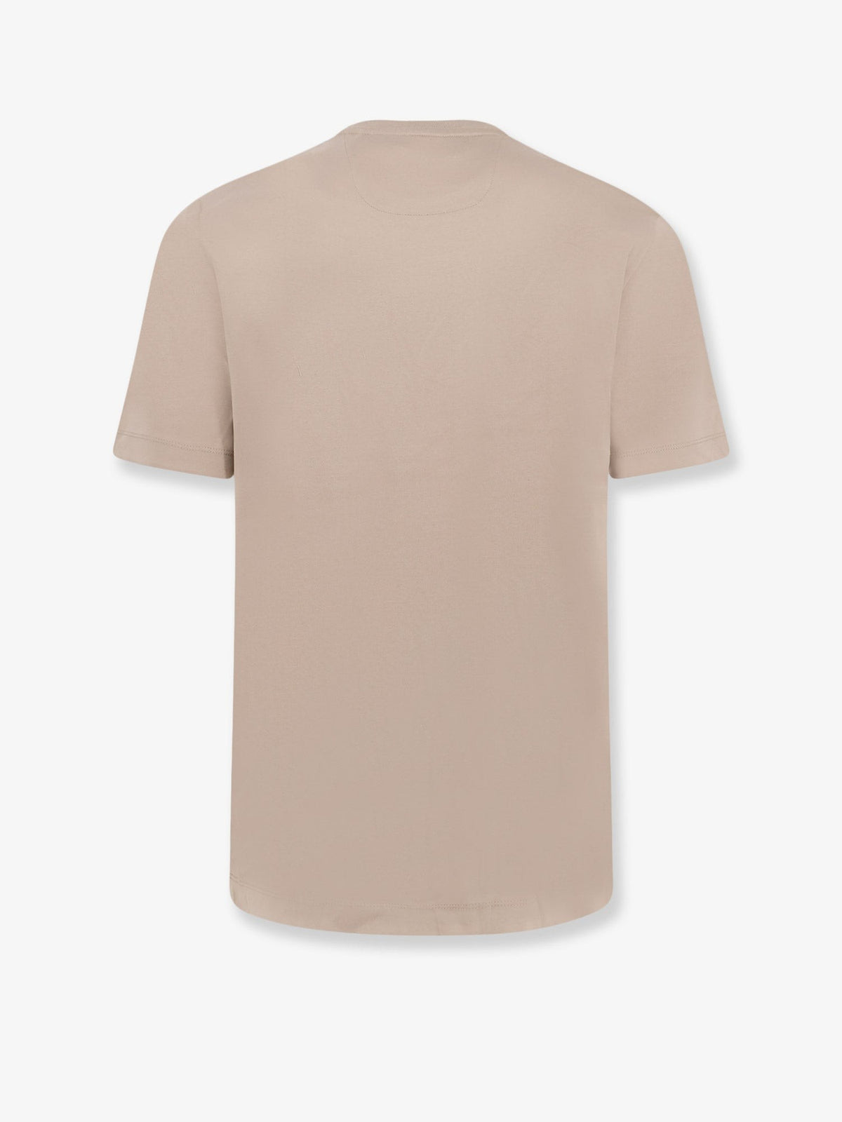 BOSS Men's Cotton Shirt Beige
