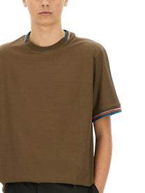 Paul Smith Men's Cotton Shirt Brown, view 4