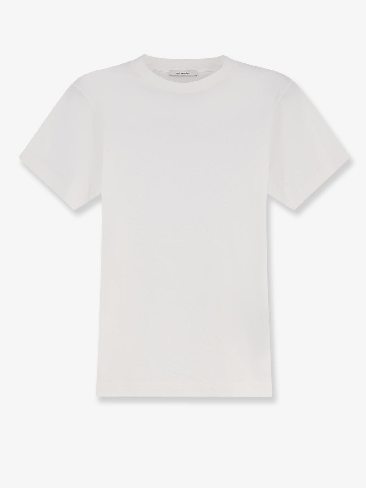 Entire Studios Unisex Cotton Shirt White