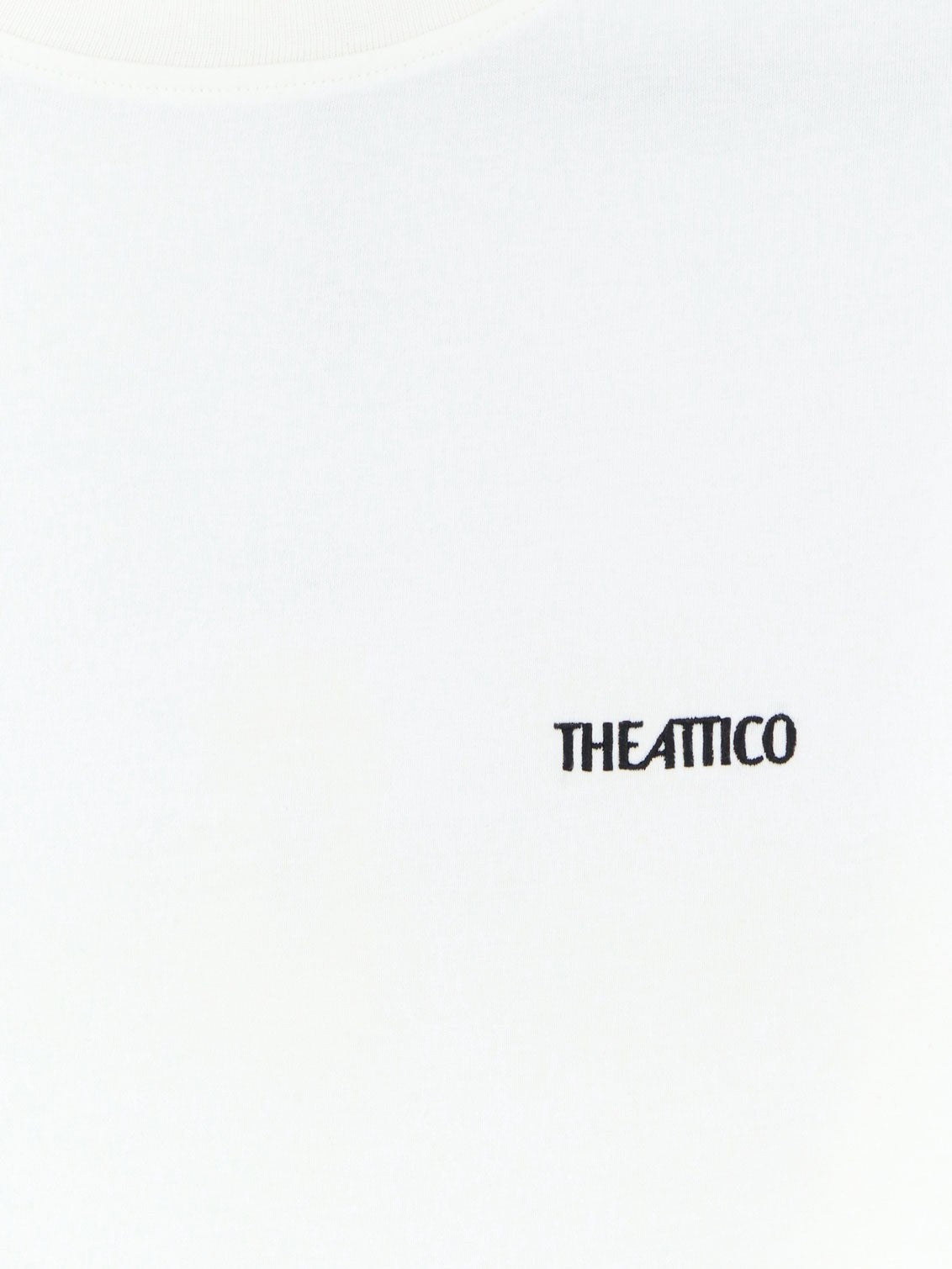 The Attico Women's Cotton Shirt White