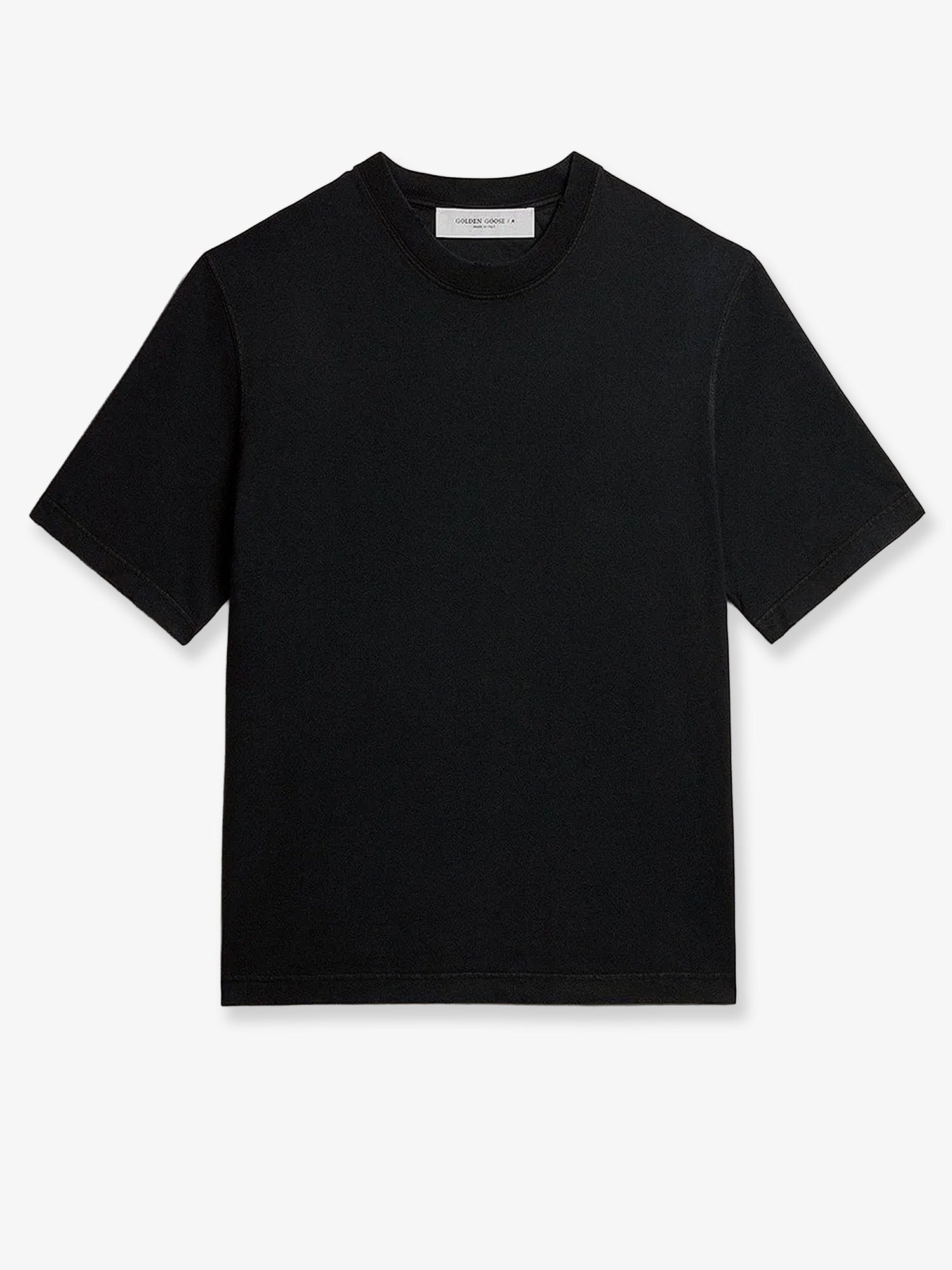 Golden Goose Men's Cotton Shirt Black