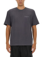 Ih Nom Uh Nit Men's Cotton Shirt Grey