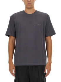 Ih Nom Uh Nit Men's Cotton Shirt Grey