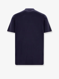 Loro Piana Men's Cotton Shirt Blue
