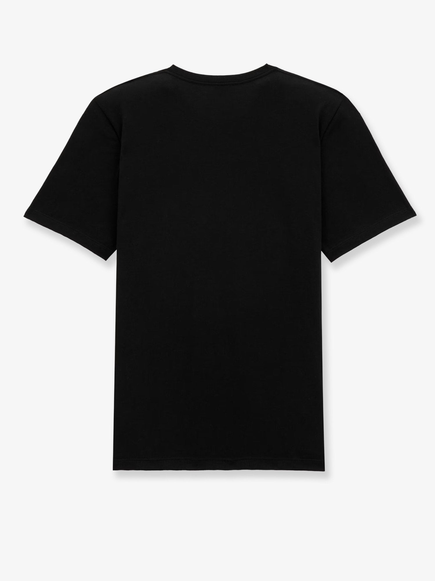 Saint Laurent Men's Cassandre Embroidery Shirt Black