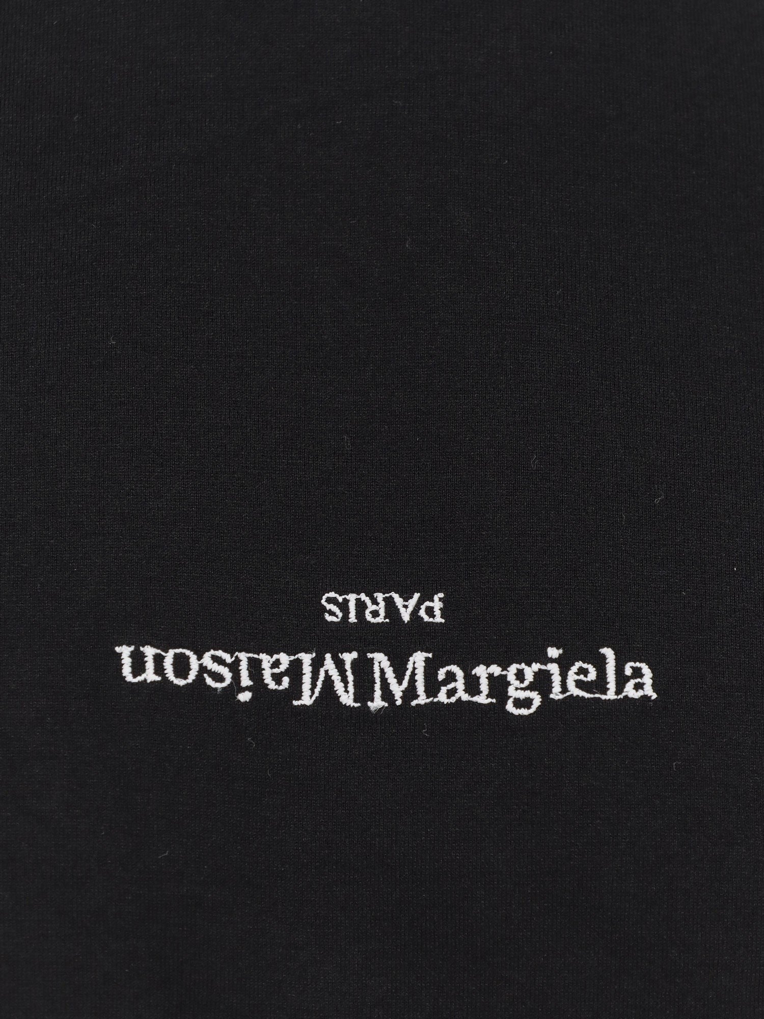 Maison Margiela Men's Cotton Shirt Black